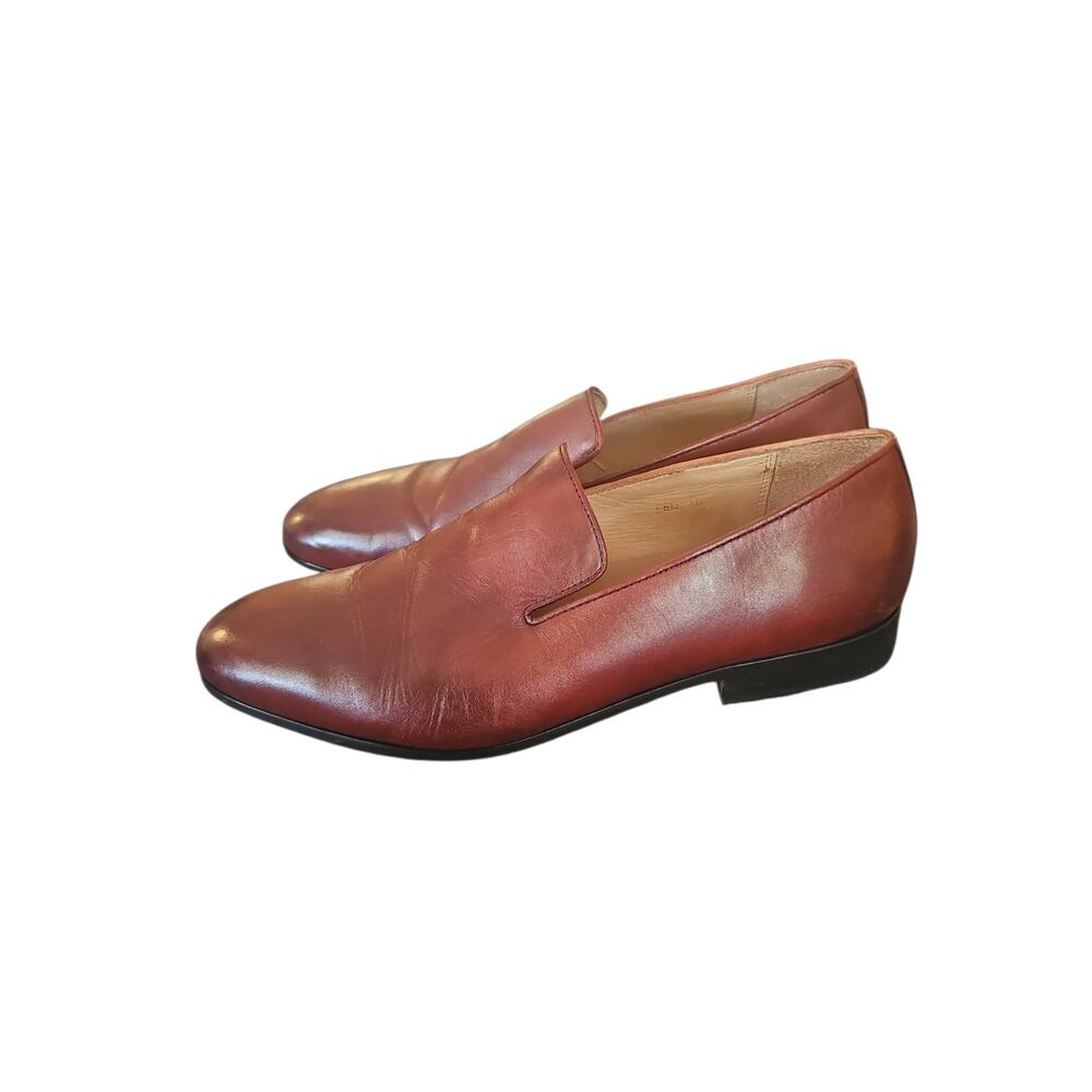 3D M Lifestyle Venetian leather Loafer - Cognac brown sz 11 $250 - Picture 3 of 7